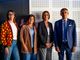 Da sinistra Giulia Blasi, Silvia Di Bello, Marianna Cardone, Donato Pentassuglia