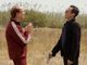 Tony Servillo e Elio Germano in una scena di Iddu - L'ultimo padrino