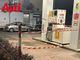 Asti, paura in corso Alba per un'auto che ha urtato una colonnina di carburante