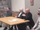 Un momento dell'inaugurazione