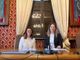 Katia Pelissetti (a sinistra nell'immagine) e Anna Macchia