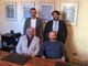 Nella foto Arturo Cravera, Simone Nosenzo, Mauro Damerio, Stefano Chiarlo