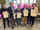 Presentazione in Consiglio regionale per la campagna 'La Regione si colora di rosa'
