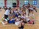 Le atlete dell'U16