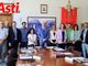 L'insediamento del Consiglio provinciale uscente (Merphefoto)