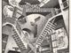 Alcune delle opere di Escher