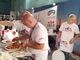 Nella foto i pizzaioli Zorancho Zafirov, Kire Zafirov e Petar Zafirov