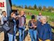 Un sopralluogo della consigliera regionale Ravinale con i consiglieri astigiani, sulle zone dove dovrebbero partire i lavori del Caso (MerfePhoto)
