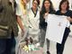 Dal Memorial Lovisolo un dono all'Hospice di Nizza