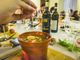 Finale in &quot;gloria&quot; con uovo e... Tartufo