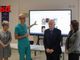 Le immagini della cerimonia di donazione (Merphefoto)