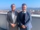 Gianluca Forno (a sinistra) e Diego Musumeci