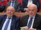 Il ministro Pichetto Fratin (a sinistra) con l'AD del Gruppo Banca di Asti Carlo De Martini - Ph. Merfephoto - Efrem Zanchettin