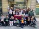 I piccoli in corso Alfieri per &quot;Ioleggoperché
