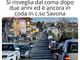 Asti è paralizzata dal traffico? Il web... ci ride su