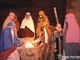 Un'immagine del presepe vivente di San Damiano