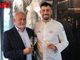 Livio Negro con il resident chef Gialuca Rienzi (MerfePhoto)