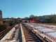 Le immagini del cantiere sul ponte