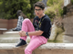 Una scena del film &quot;Il ragazzo dai pantaloni rosa&quot;