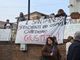 La manifestazione per evitare la chiusura della struttura, lo scorso autunno
