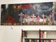 L'opera dell'artista esposta presso la Biblioteca Astense
