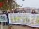 Il comitato ad un sit in delle scorse settimane