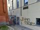 Il muro dietro il Teatro Alfieri di Asti