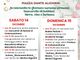 La locandina del mercatino