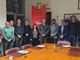 Foto di gruppo, scattata lo scorso 24 novembre post elezioni, per il consiglio provinciale di Asti