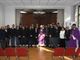 Foto di gruppo post cerimonia religiosa