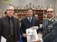 Il procuratore Biagio Mazzeo, il prefetto, Claudio Ventrice, il comandante Antonio Garaglio