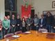 Foto di gruppo per il nuovo Consiglio provinciale