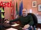 Maurizio Rasero nel suo ufficio in Provincia (ph. Merfephoto - Efrem Zanchettin)