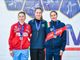 Valentina Martinescu (Junior Asti) con Maria Beatrice Mercuri e Aurora Tognetti