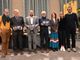 Foto di gruppo dei vincitori
