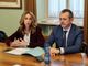 Elena Chiorino (vicepresidente Regione Piemonte) e Andrea Delmastro (Sottosegretario alla Giustizia)