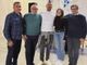 La foto-ringraziamento postata dalla famiglia