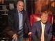 Guido Lombardi ritratto con Donald J. Trump