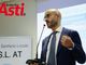 Il direttore generale dell'Asl AT, Giovanni Gorgoni, fotografato nel corso dell'incontro di presentazione alla stampa (ph. Merfephoto - Efrem Zanchettin)