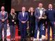 La premiazione di San Lazzaro, vincitore del Superprestige 2024