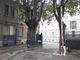 Una delle entrate del parcheggio