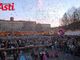 Piazza Alfieri in festa in occasione del carnevale 2005