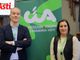 Il direttore Paolo Viarenghi e la presidente Daniela Ferrando (Merphefoto)