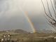 Arcobaleno a Moasca (Foto G. Opodone Telegram Dati Meteo Asti)