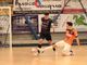 Alcuni momenti del match