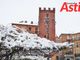 Una delle ultime nevicate ad Asti (Merphefoto)