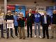 Nella foto la premiazione del Comitato Palio Castell'Alfero vincitore della passata edizione