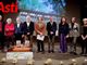 Nell'immagine: foto di gruppo di amministratori e relatori (Merfephoto)