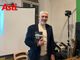 Antonio Evangelista durante una scorsa presentazione