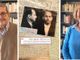 Aldo Agosti e Marina Cassi in un collage fotografico con la copertina del loro libro dedicato a Capriolo